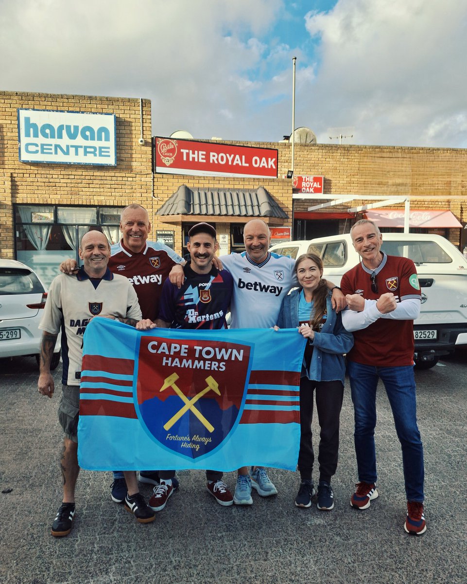 Cape Town Hammers 🇿🇦⚒️ tweet media