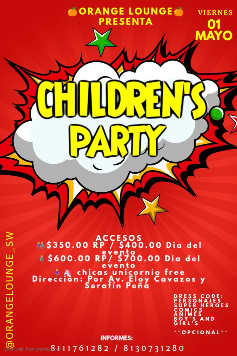 Orange Lounge Club SW tweet media