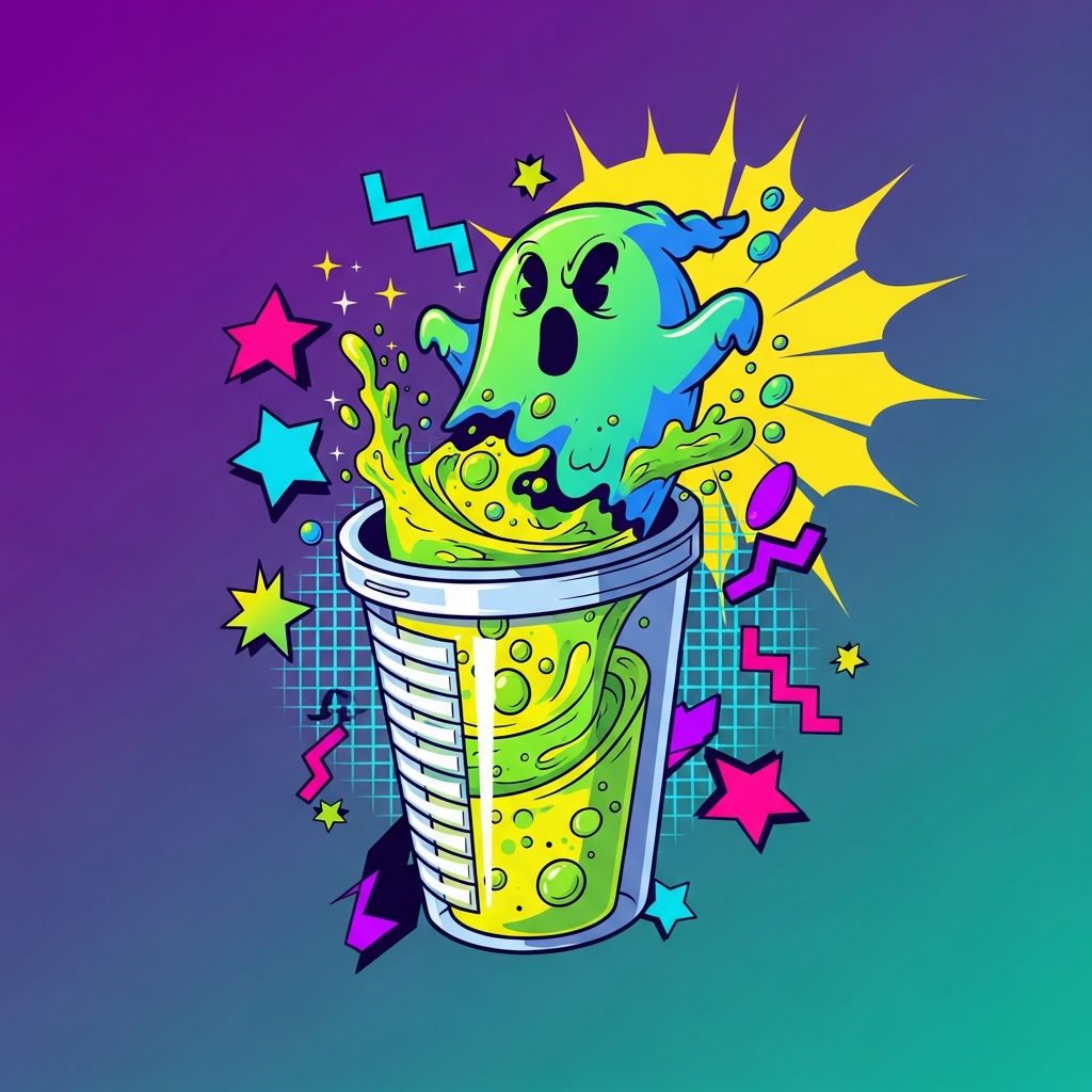 FuzionVapor's tweet image. Busting boredom with a burst of nostalgia! Dive into the citrusy time machine with Ectoplasm—where tangy lemon-lime meets your childhood freeze pop dreams. Time to ghost-bust your taste buds back to the '80s, one zesty sip at a time!   fuzionflavor.com #vapejuice #ejuice