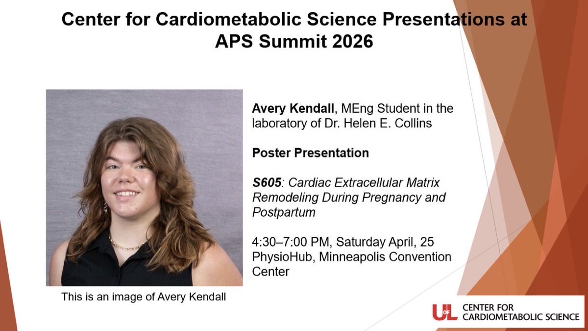 Center for Cardiometabolic Science tweet media