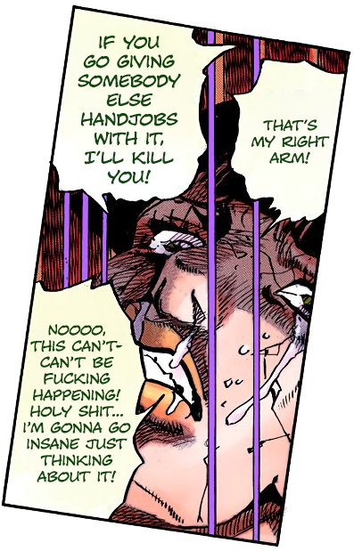 JoJo Manga Panels tweet media