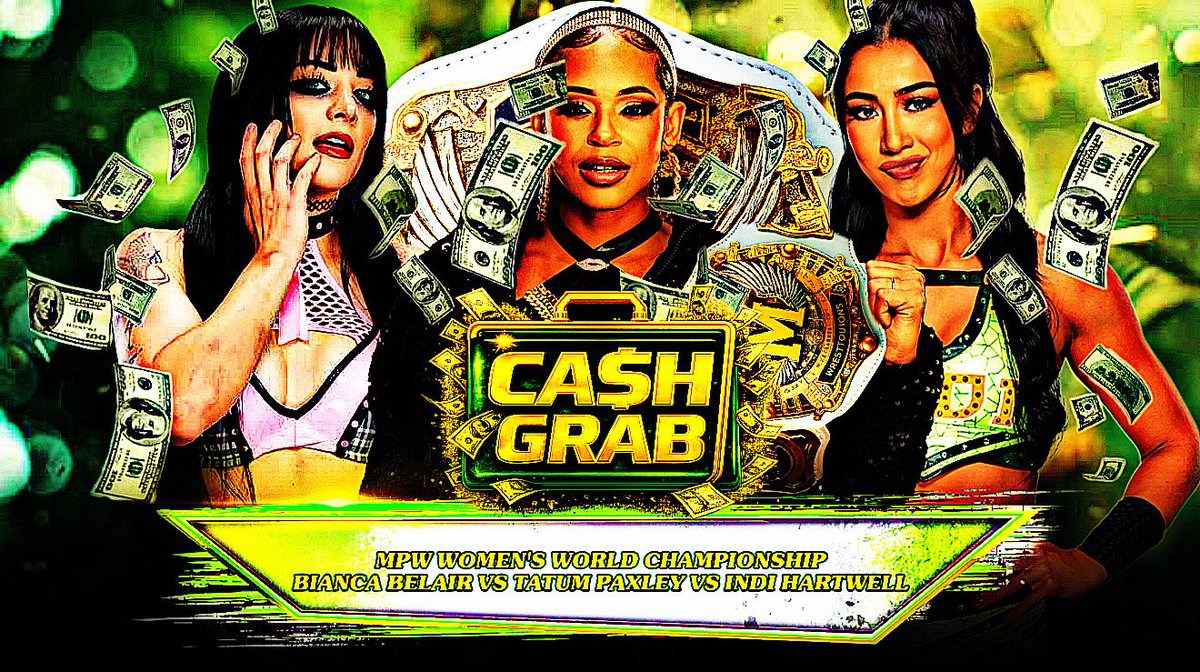 MidnightWrestle's tweet photo. Bianca Belair @ESTISTHETOPGIRL defeats Tatum Paxley @EST4FATUU 

WAIT HARTWELL @03WrestlingFan WITH THE HURTS DONUT TO BELAIR!!

HARTWELL STANDS TALL!! https://t.co/Ac6udCR9JN