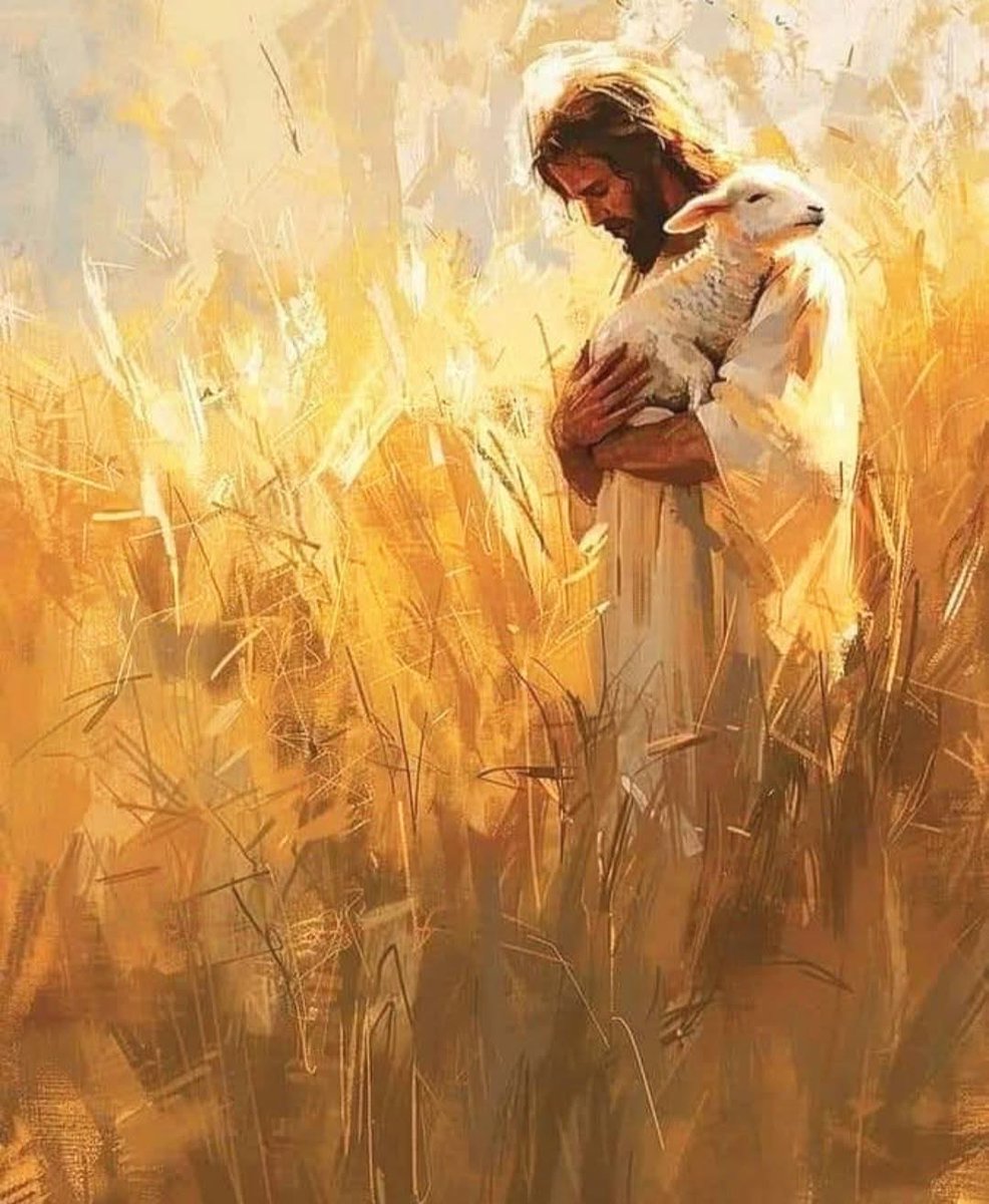 J_Ignacio97's tweet photo. Cuarto Domingo de Pascua 

Hoy el Evangelio nos presenta a Jesús como el Buen Pastor. No es un líder distante ni un guía que impone, sino alguien que conoce, llama por su nombre y cuida con amor a cada una de sus ovejas. https://t.co/nb5fvRvZP7