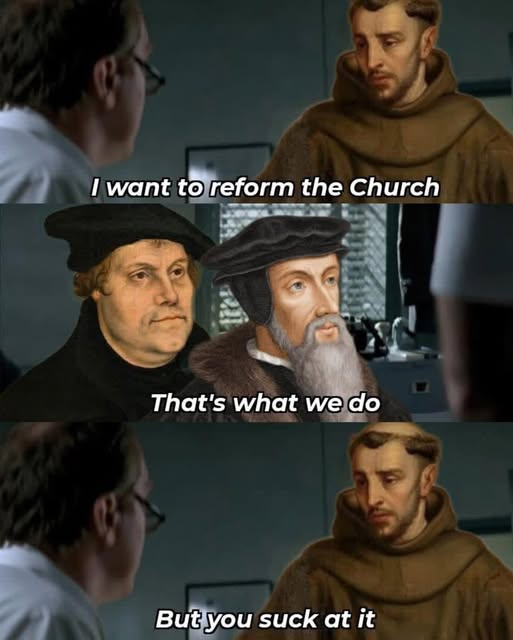 We did get Reform but the Rebellion made more headlines.