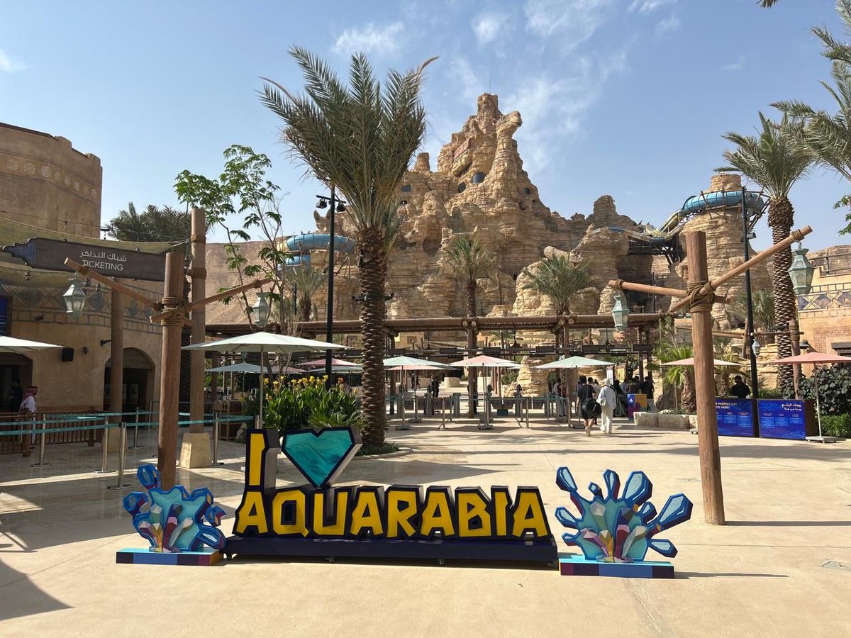 al_samlag's tweet photo. فصل جديد من المتعة في مدينة القدية
أكواريبيا 🌊 أكبر منتزه مائي في الشرق الأوسط
يتربع بين جبال طويق
ليُثبت للعالم أننا في وطن لا يعرف المستحيل 🇸🇦

#أكواريبيا #مدينة_القدية #القدية #جبال_طويق #رؤية_2030 #السياحة_السعودية #الرياض​​​​​​​​​​​​​​​​ #روح_السعودية https://t.co/9d57BedYxY