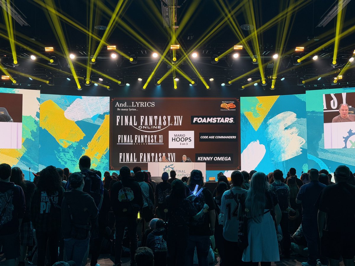 ✧ M'aya @ FFXIV FanFest｜海外ナイト ✧ tweet media