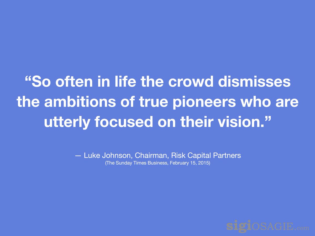 SigiOsagie's tweet image. True.

#careeradvice #careerdevelopment #personaldevelopment