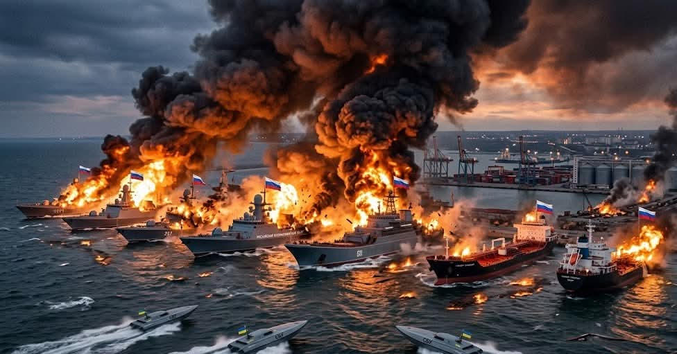 The Security Service of Ukraine carried out a stunning operation, blowing up ten Russian ships in Crimea. It turned out there were far more than the three initially reported—effectively, the complete destruction of Russia’s fleet has already occurred. This operation even