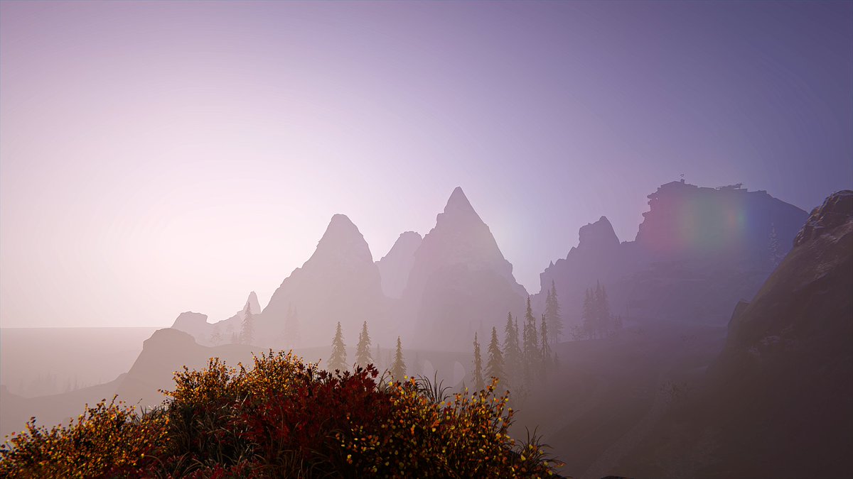 aeghad_vp's tweet image. Early morning views.

#OnceHuman #oncehumanmobile #openworld #gaming #VirtualPhotography @OnceHuman_