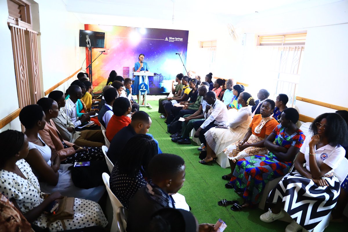 Silver Springs Adventist Church, Mutungo Hill tweet media