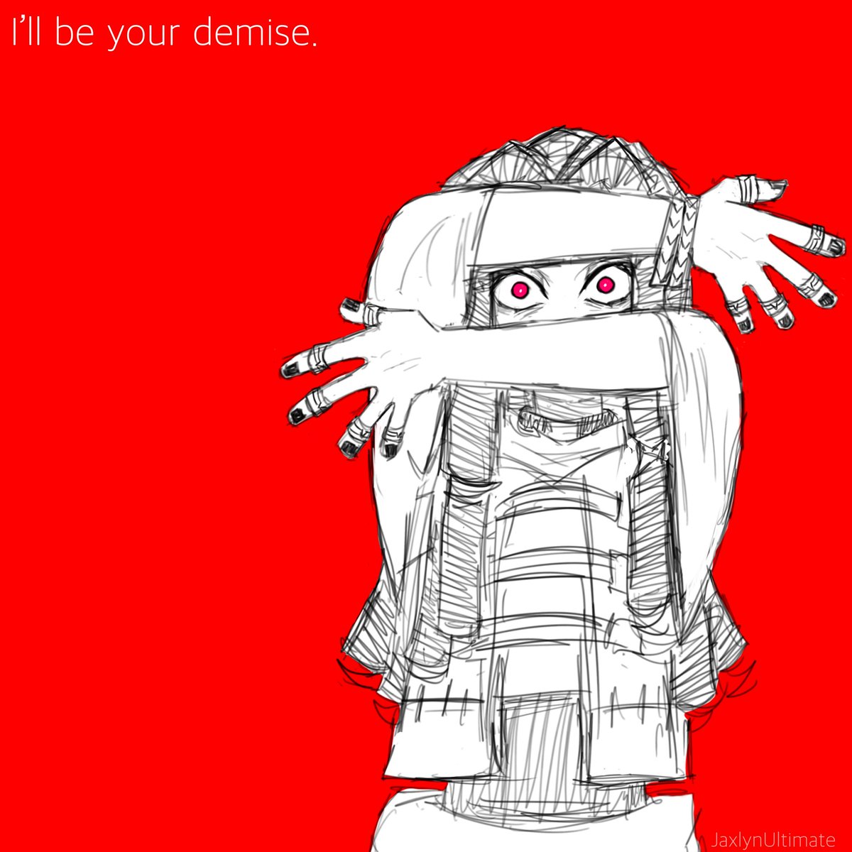 Dont trust myself to animate this so itll stay art for now…
#JabberWonger #GACHIAKUTA #GachiArt