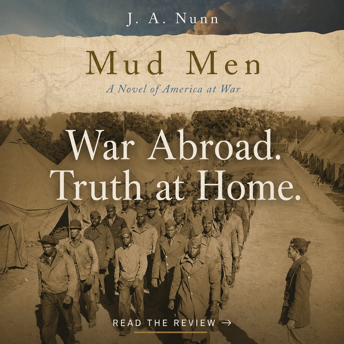 BPegged's tweet photo. In Mud Men, J. A. Nunn delivers a gripping WWII story that goes beyond the battlefield, diving into the realities of racism inside the U.S. Army. @GFBPublishing 
👉 Read my full review:
https://t.co/JMQIehZMAZ https://t.co/JIoZdvca6O