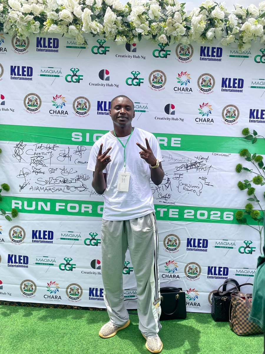 Nahrigk's tweet photo. We showed up. We ran. We made a statement. 🌍🏃🏾‍♂️
The Run for Climate was more than just a run. it was a movement of people who care about our future and are willing to take action, one step at a time.
Thank You @Charahands @nwaezivictor for bringing this to Kaduna 💚🏃‍♂️🌴 https://t.co/yXjTvMXtW4