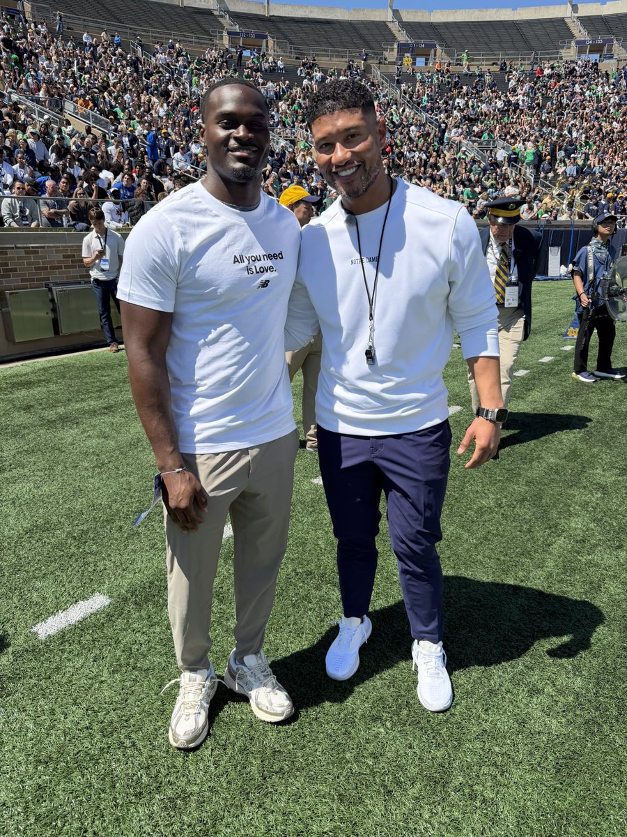 Notre Dame Football tweet media