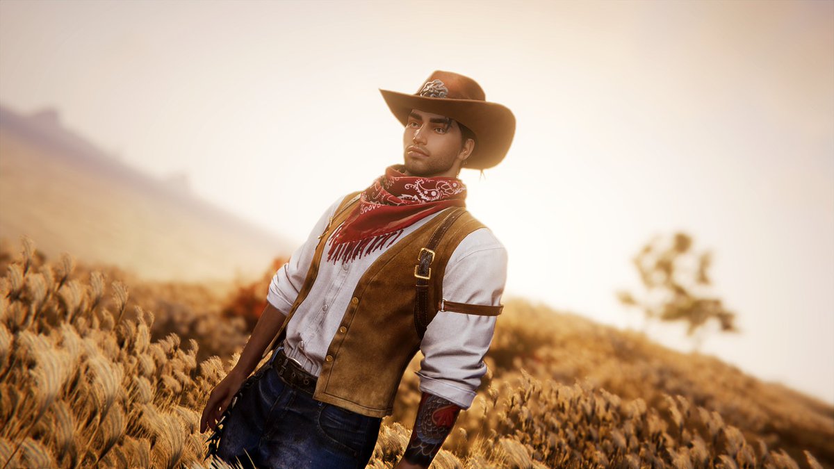 aeghad_vp's tweet image. Morning walk in the fields. 🤠

#OnceHuman #oncehumanmobile #openworld #gaming #VirtualPhotography @OnceHuman_