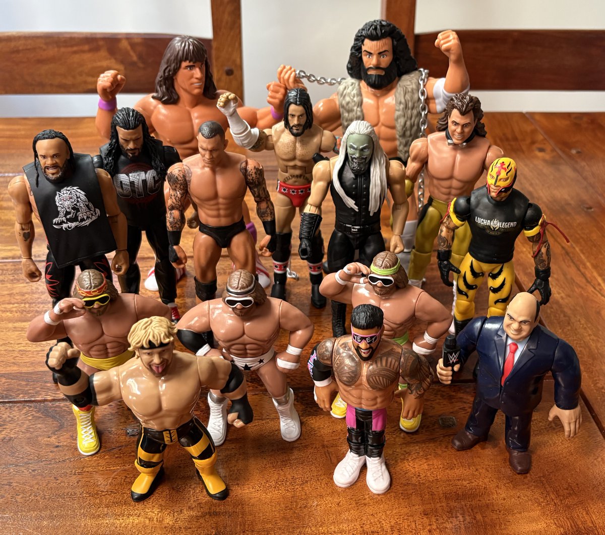 WFigMuseum's tweet photo. Here's this week's figures.  First ever Latoonie figures - these are great new retros. https://t.co/RB12T2s17b