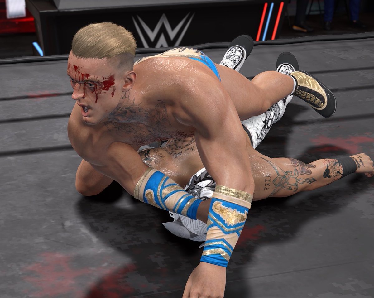 pxpsiphil's tweet image. Brutal #RAW Main Event  victory climbs Ilja higher up the World Heavyweight Championship rankings

#UniverseMode #WWE2K26