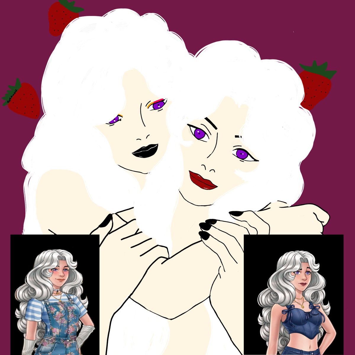 Rosinha Wolf 🥀 tweet media