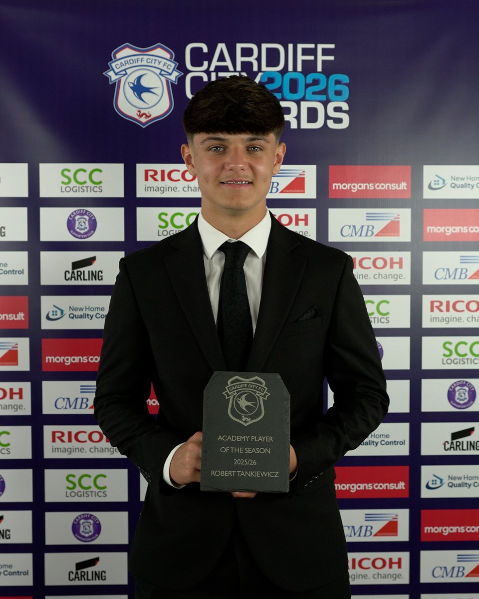 Cardiff City Academy tweet media