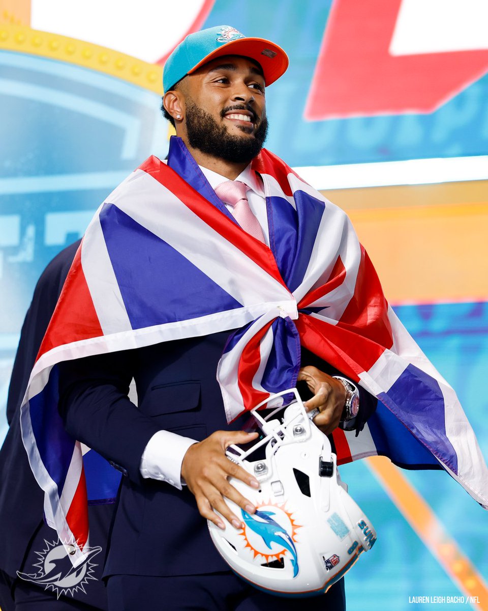 Miami Dolphins UK tweet media