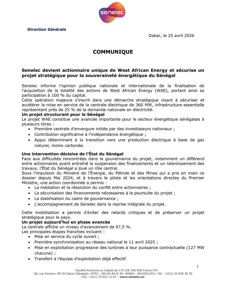 Vie Publique SN tweet media