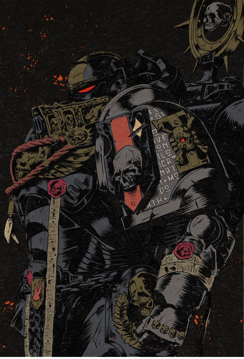 Warhammer 40K Art tweet media