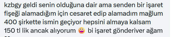 yahu ne bitmez kızılbükmüş, ilgim yok demeden bıktım.