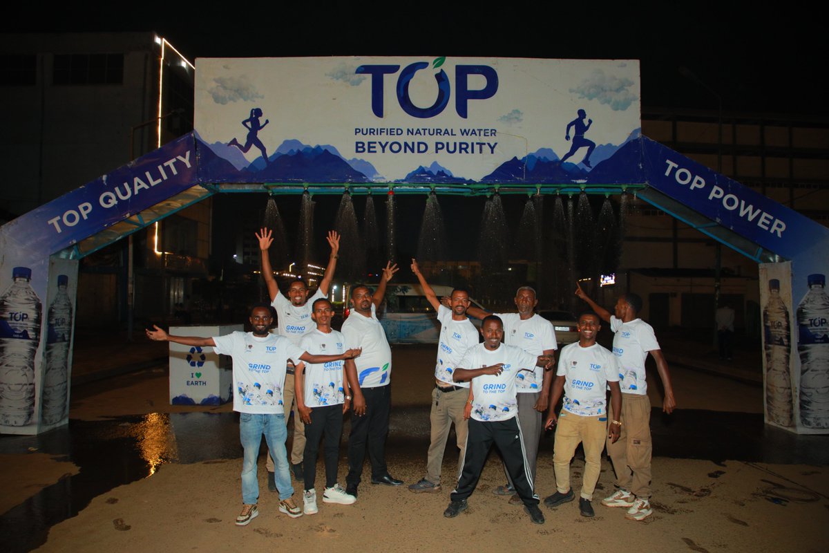 Topwatereth's tweet photo. On-Site Pre-run Setup Preparation!
.
#GreatJimmaRun #GrindToTheTop #jimma2026
#Topwater #BeyondPurity #TopwaterInEthiopia #WaterInEthiopia https://t.co/mKPCdKqYbw