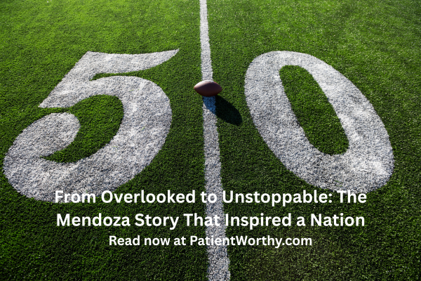 PatientWorthy's tweet image. From Overlooked to Unstoppable: The Mendoza Story That Inspired a Nation bit.ly/4sYbEft Read now at PatientWorthy.com
#PatientWorthy #MultipleSclerosis #MS #Football #NFLDraft