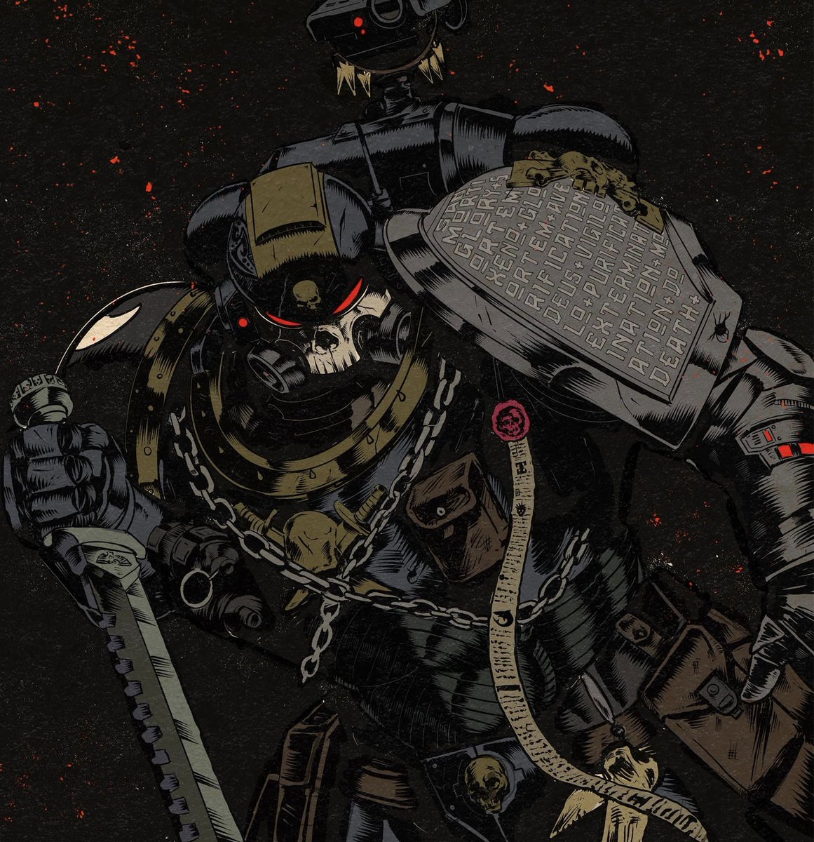 Warhammer 40K Art tweet media