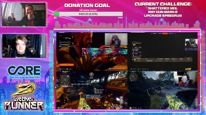 Zombies 4 Charity tweet media