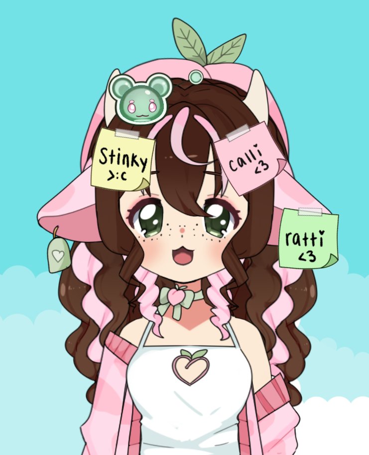 binksandbonks's tweet image. want sticky notes for your model? i made some you can use for FREE! (,,⟡o⟡,,)
theyre on my vgen! link in thread &amp;lt;3
#vtuber #vtuberasset