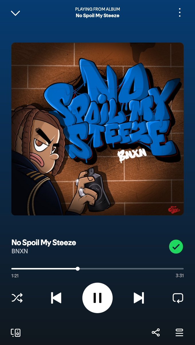 This is one of Bnxn's songs that you listen to when you want to feel yourself and y'all are not paying attention to it.