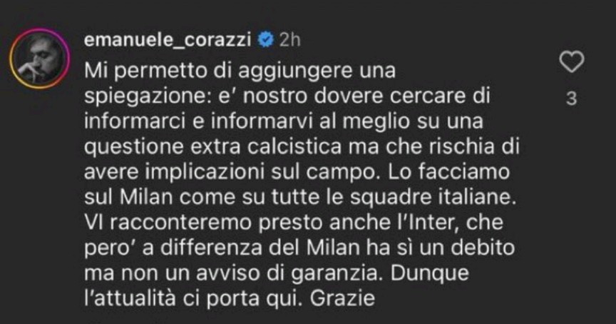 Oggi nulla? <a href="/EmanueleCorazzi/">Emanuele Corazzi</a>