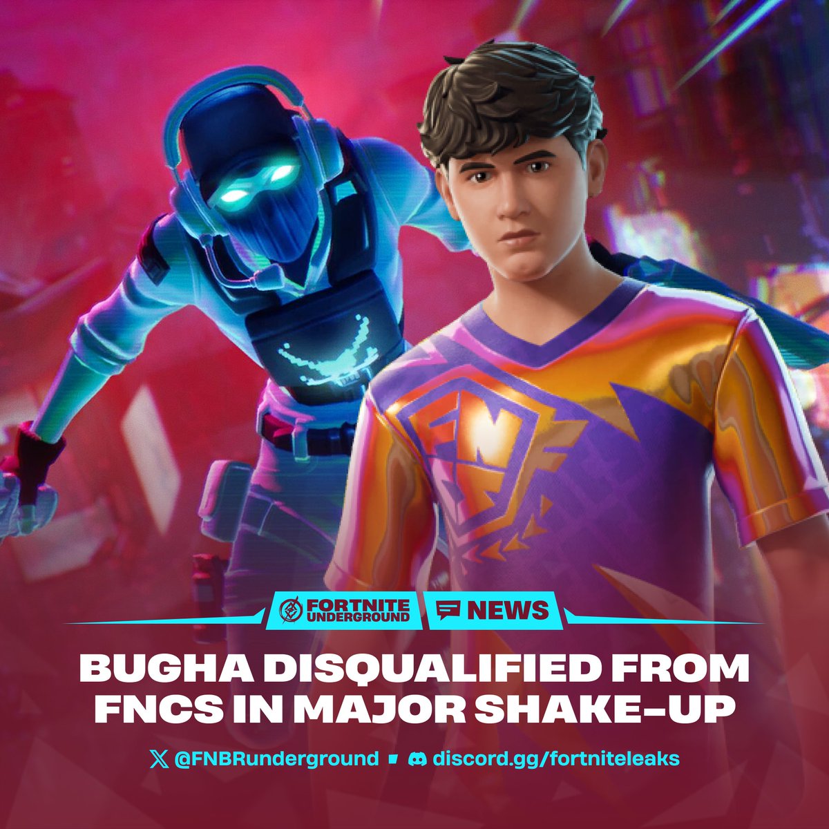 Fortnite Underground tweet media