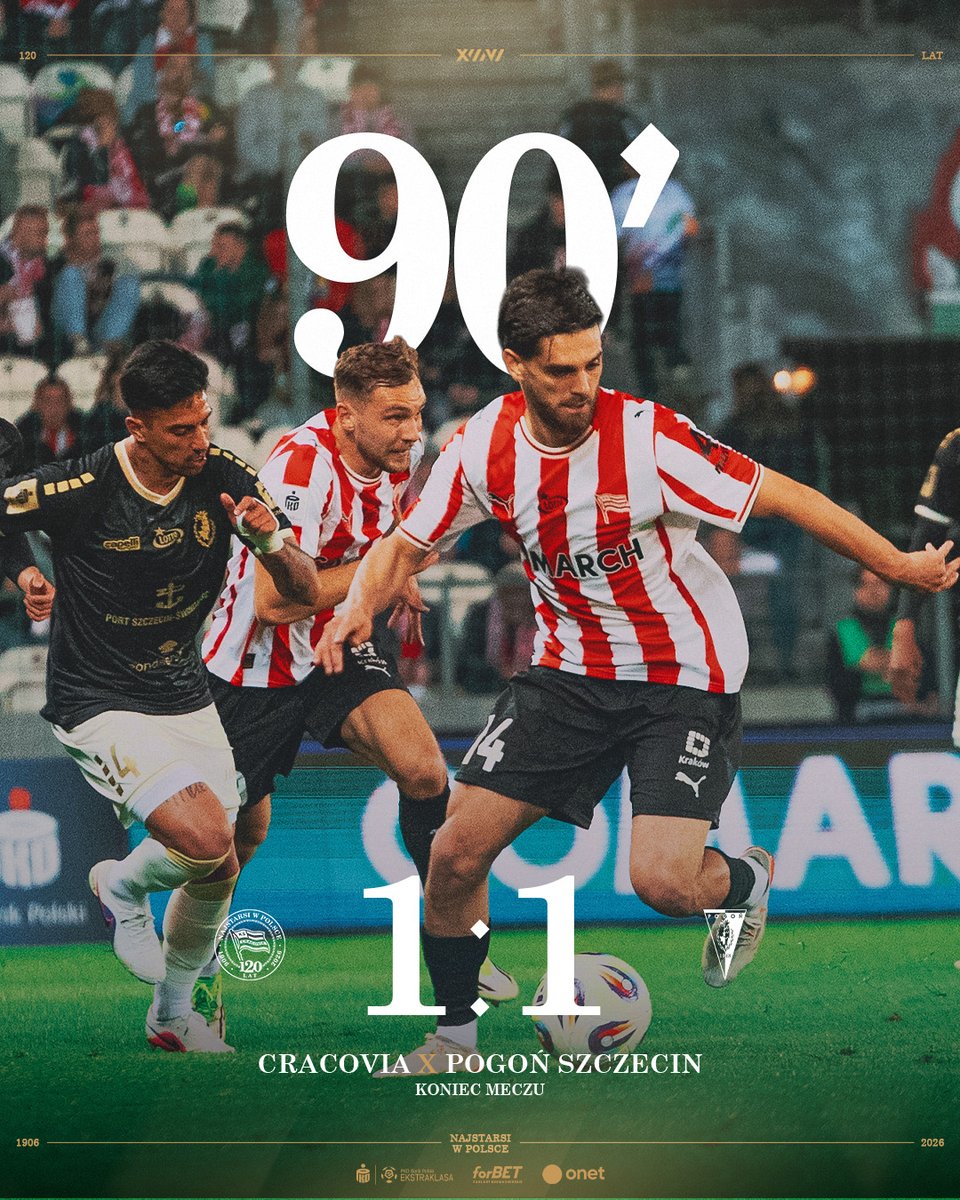 CRACOVIA tweet media