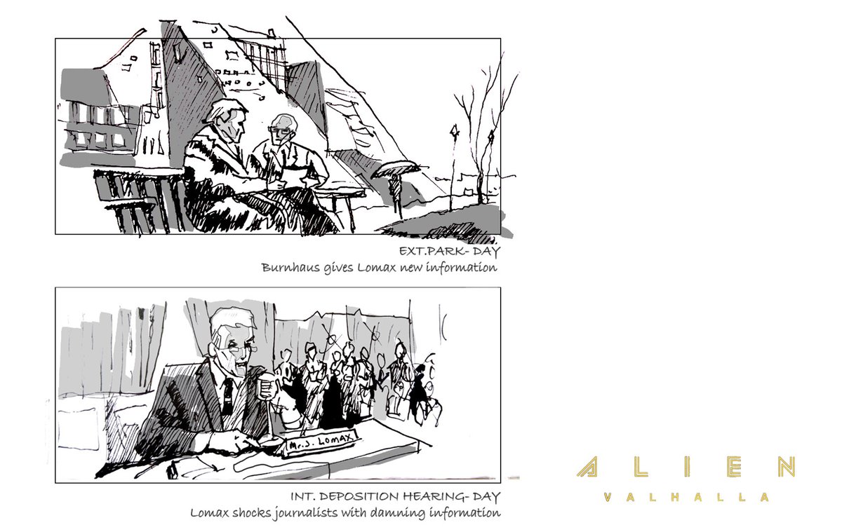 dloftusdesign's tweet image. Some of my alien fan artwork for tomorrow's #alienday #alienday426 #alien