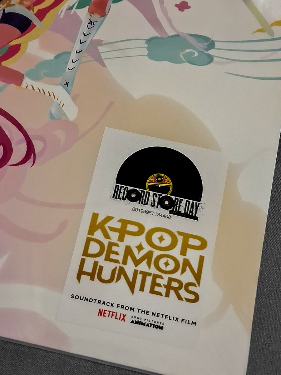 leon1216jp's tweet photo. KPop Demon Hunters (Soundtrack from the Netflix Film) - HUNTR/X Edition (SPECIAL EFFECT VINYL)

Event: RECORD STORE DAY 2026
Release Date: 4/18/2026
Format: LP
Label: Republic
Quantity: 10000
Release type: RSD Exclusive Release https://t.co/SZ8eVBF84s