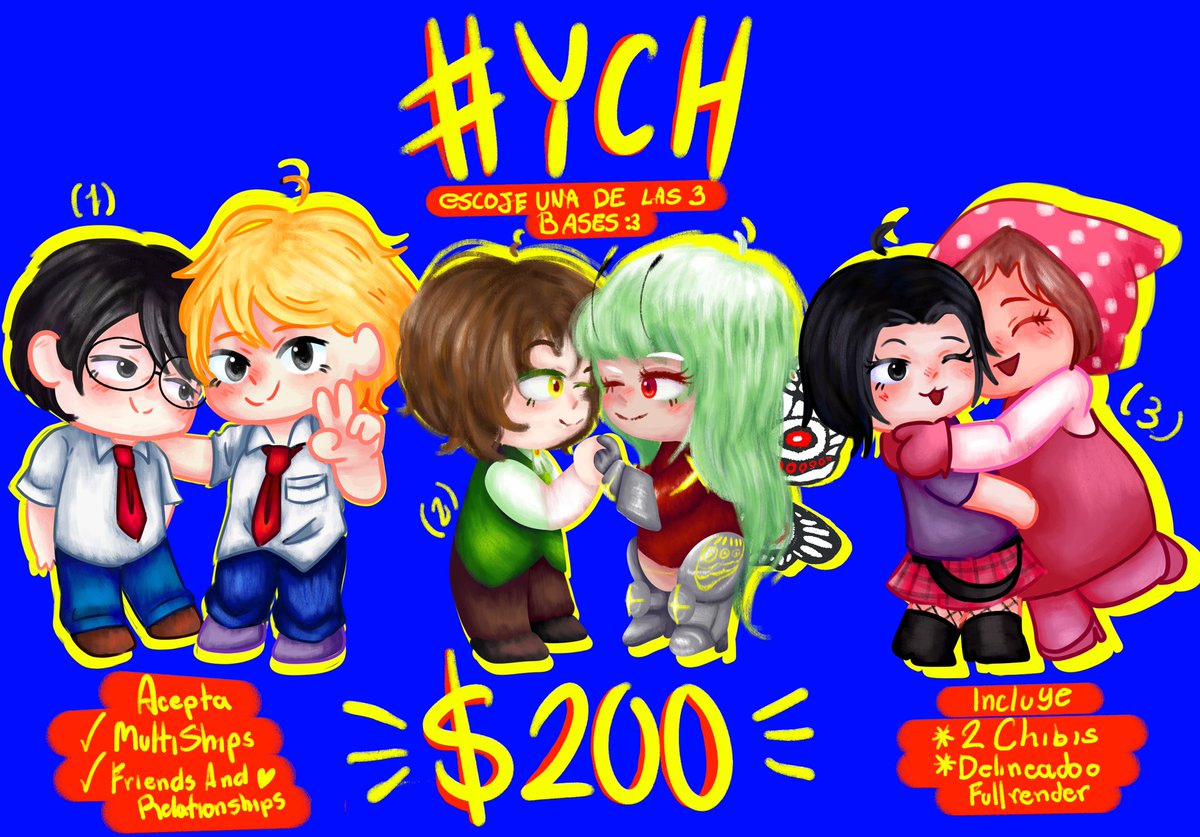 ᑭᗩᑎ ⋆ OpenCommissions tweet media