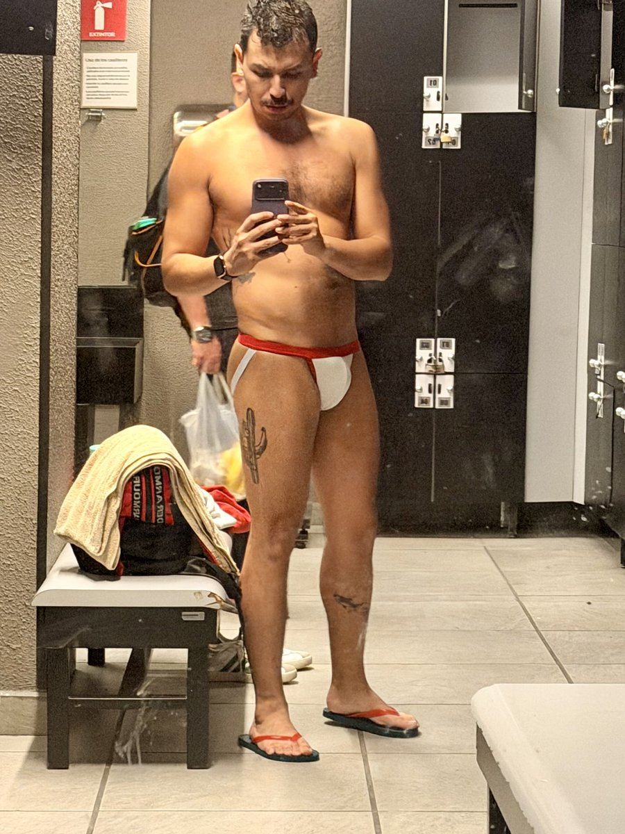 Uff extrañaba el gym 💪