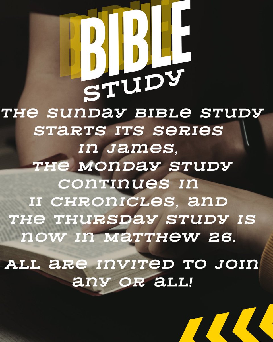 CovenantLB's tweet image. Interested in joining Bible study? For more information visit:covenantlb.org

#CovenantLB #LongBeach #BibleStudy