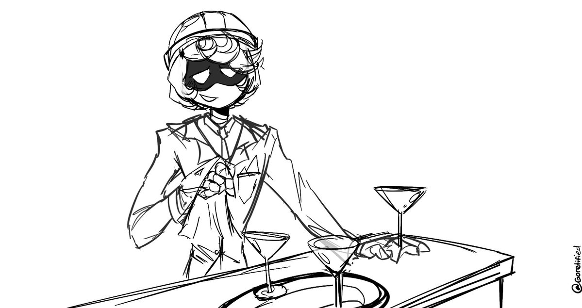 GORETIFIED's tweet photo. Old doodles of lizzy and doll for my murder drones AU, and a doodle of worker drone N 💔

#MurderDrones https://t.co/IjZxrukrdL