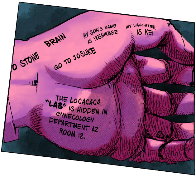 JoJo Manga Panels tweet media