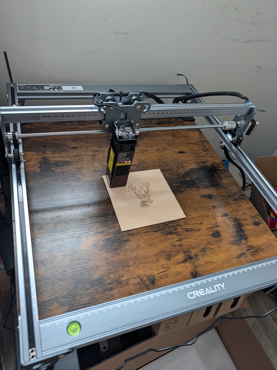 K2thestank's tweet image. When you need a 3D  model of a piece of equipment but cant find an official one you make your own!!

Now to make my own enclosure system that's printable!!

@Creality3dP 

download the step:
crealitycloud.com/model-detail/c…

#creality #falconlaser #CR10