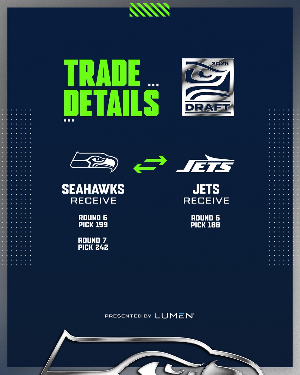 Seattle Seahawks tweet media
