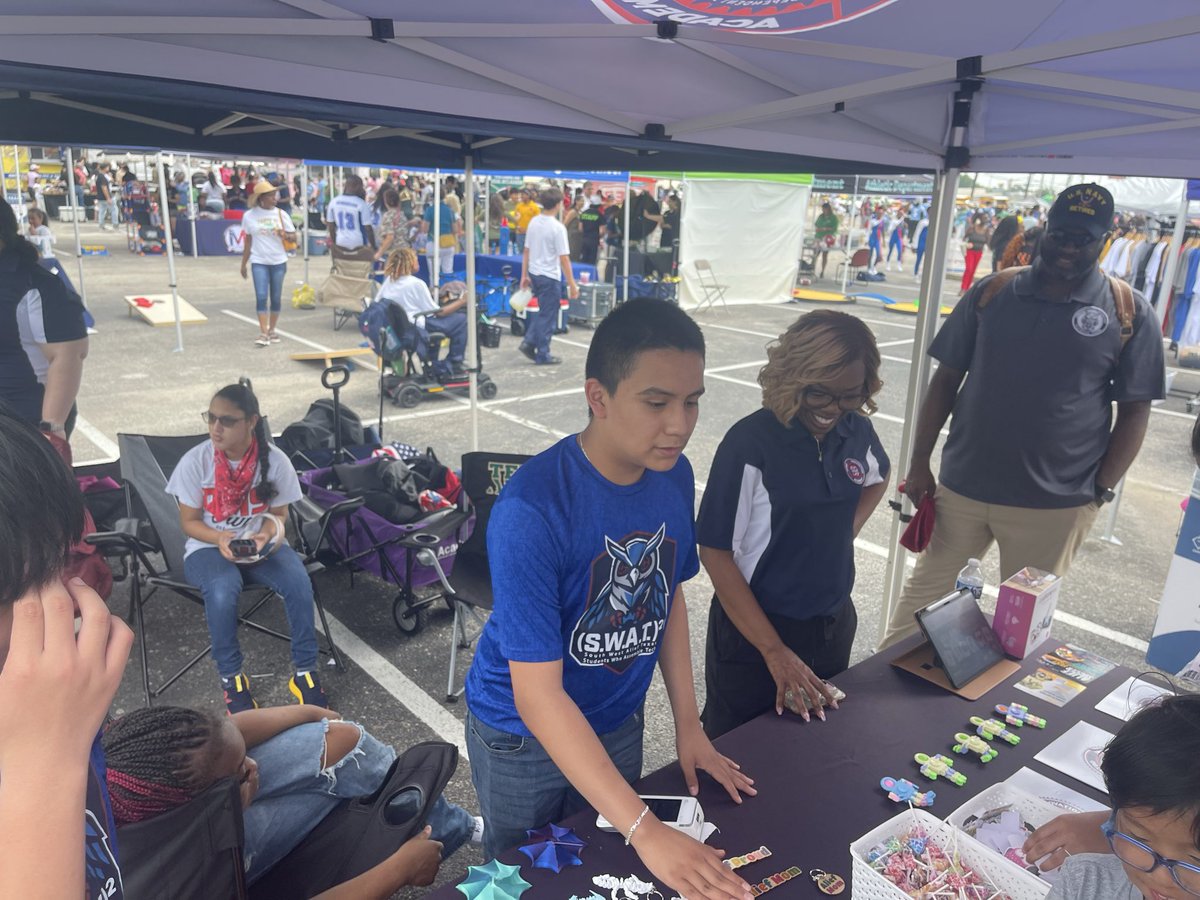 CITGO Innovation Academy at Olle Middle School tweet media