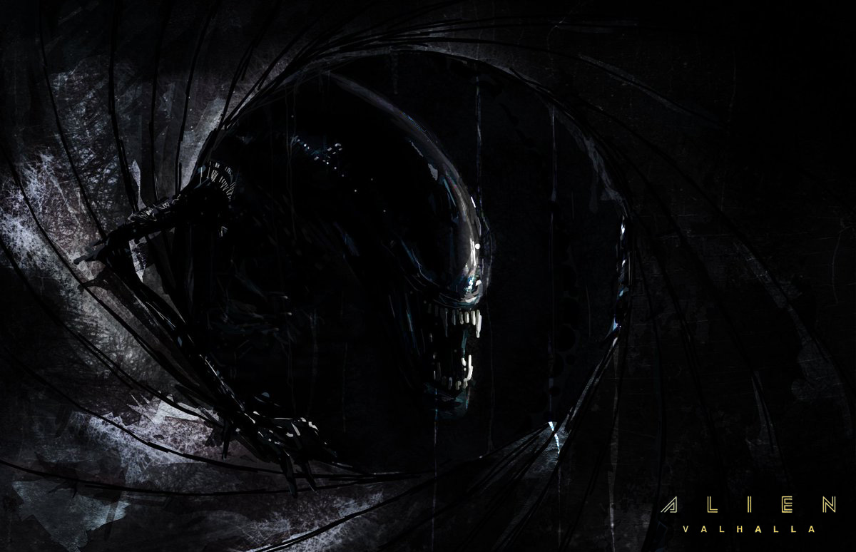 dloftusdesign's tweet image. Some of my alien fan artwork for tomorrow's #alienday #alienday426 #alien