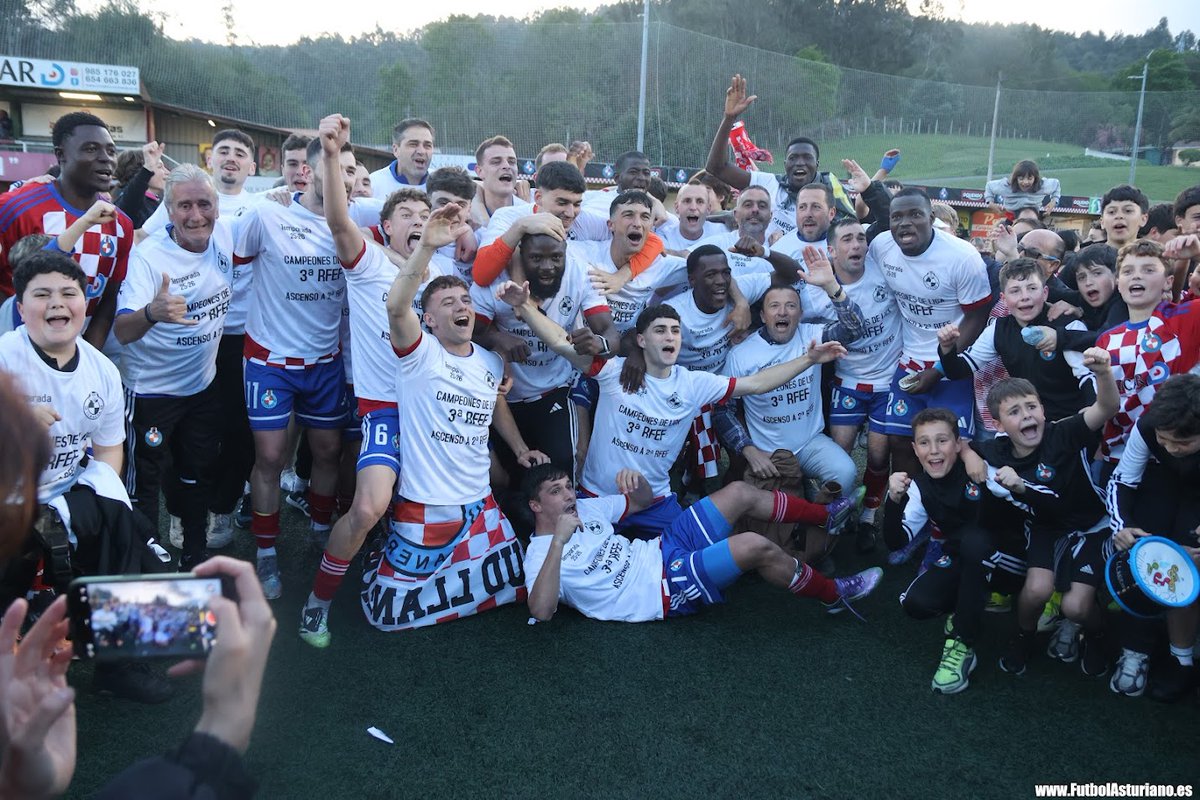 El Llanera golea al Titánico y asciende a Segunda RFEF
futbolasturiano.es/noticias16/194…