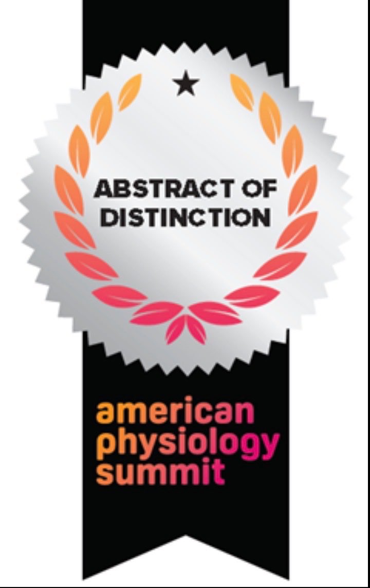 KDeleonpennell's tweet photo. Members of the DeLeon-Pennell lab are having a great time and learning a lot at the American Physiological Summit! Come check out posters 617 and 767 from 4:30-5:45pm tonight to see Tommy and Amber’s work. #APSSummit #APS2026 https://t.co/l58XOgp86d