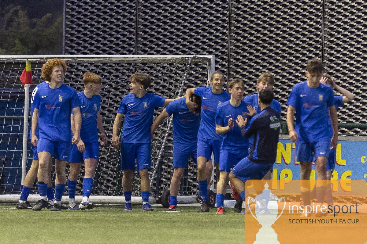ScottishYouthFA's tweet image. 📷 Some amazing goal moments from the second half of our 17s Cup Final 

#SYFAinspireCup #inspired @inspiresport @CollargeImages @09Knightswood